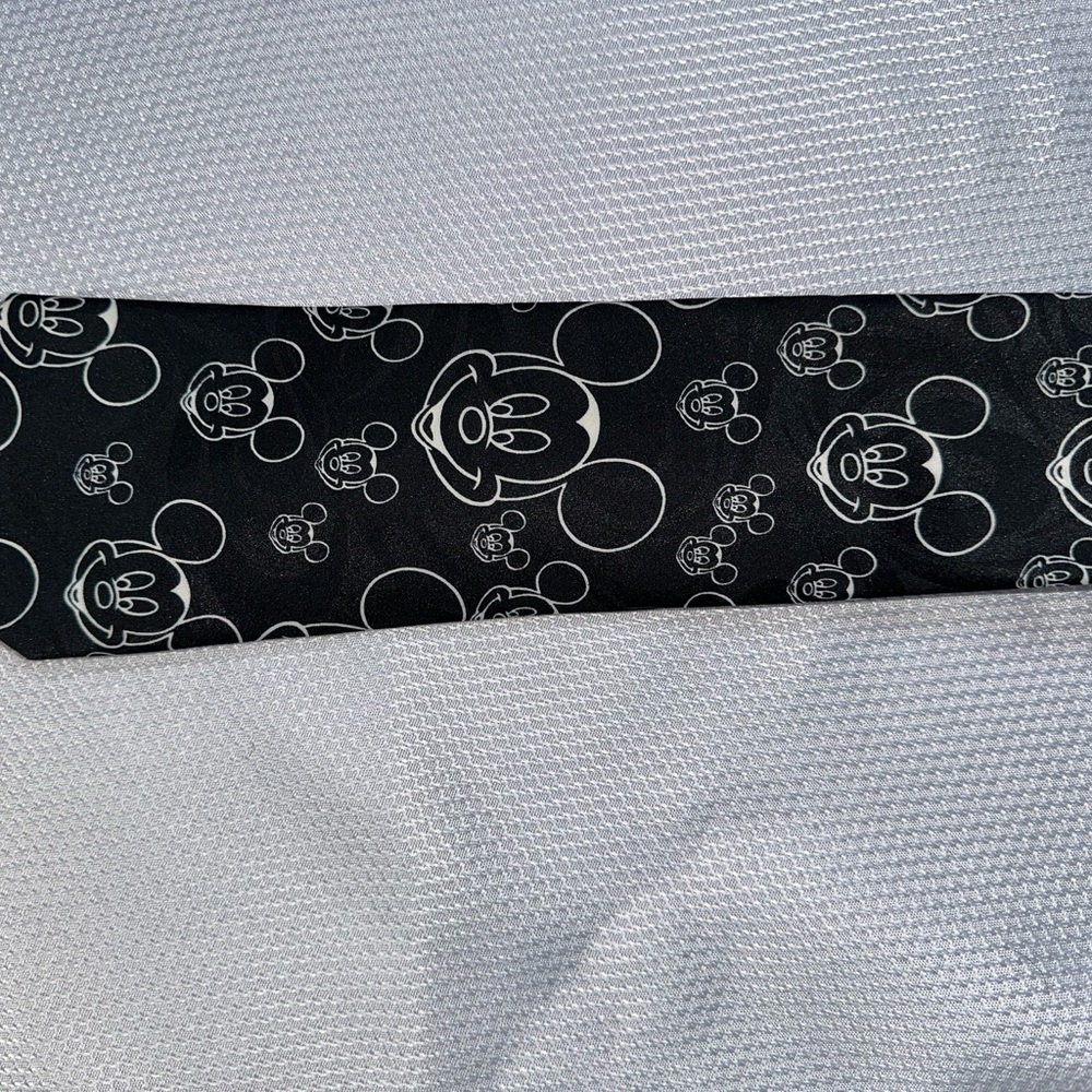Disney Mickey Mouse Patterned Tie